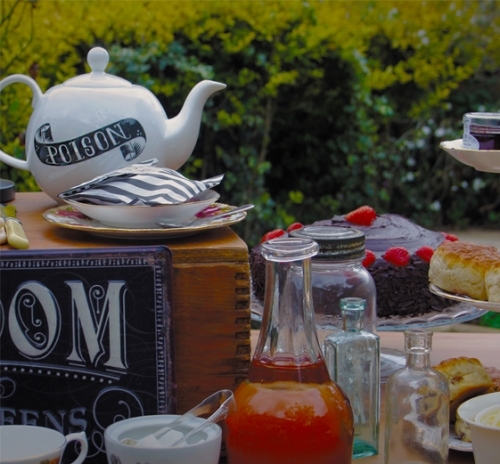 Prop Hire & Afternoon Tea Catering