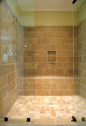 Wet Room Shower area