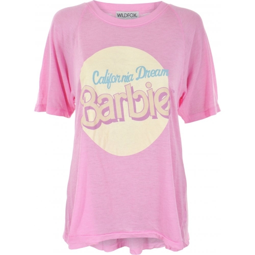 Wildfox Couture Barbie California Dream Perfect T-Shirt as seen on Katie Price