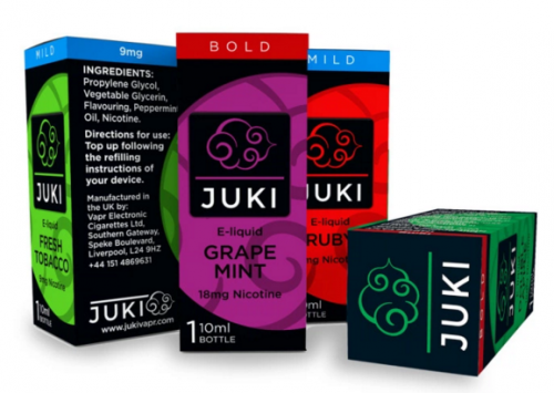 Vapr's Premium Juki range including flavours such as 8 flavours to choose from including Double Apple, Grape Mint, Fresh Tobacco and more. We have something for everyone!