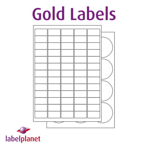 Gold Labels & Silver Labels
