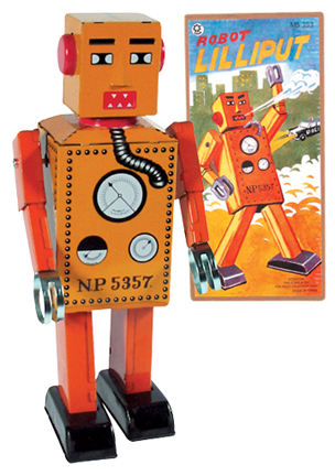 Lilliput Clockwork Robot