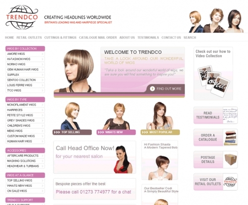 Trendco - E-commerce Website Design, Development and Hosting
