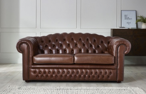 Oxley Classic Leather Chesterfield