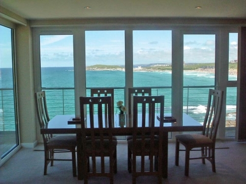 270 North - 30' Lounge / Dining Room directly overlooking Fistral Beach