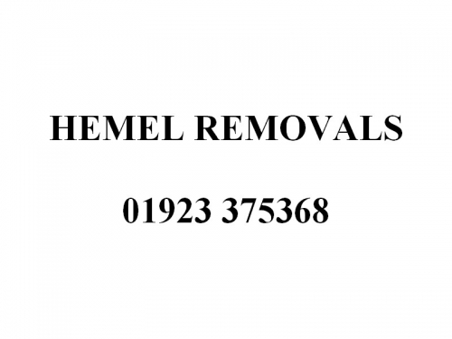 Hemel Removals Sign