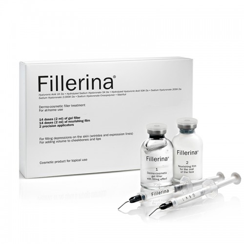 FILLERINA Dermo Cosmetic Filler Treatment - Grade 1