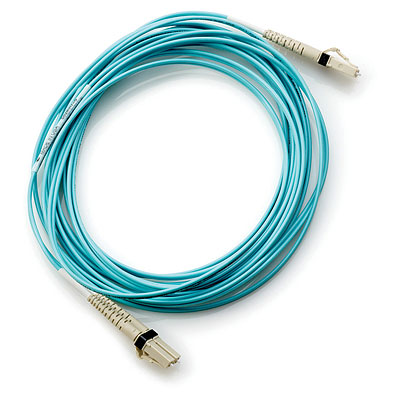  AJ836A - 5 Metres Multi-mode OM3 LC/LC Fibre Channel Cable