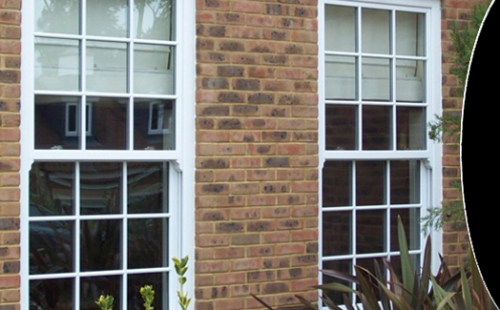 Vertical sliding windows