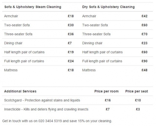 Carpetcleaning Twickenham Prices And Deals 2