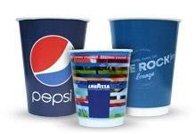 Custom Printed Paper Cups by Brendos Ltd