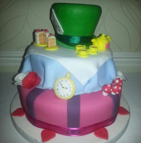 Mad Hatter Front
