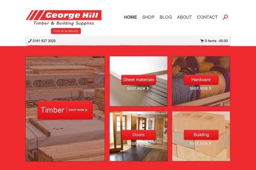 George Hill Blackburn) Timber  Building Supplies