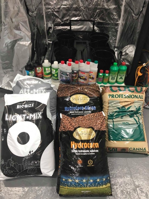 Hydroponic Supplies & Nutrients