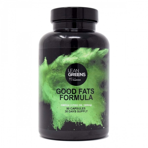 Omega 3 Fish Oils - Good Fats Formula