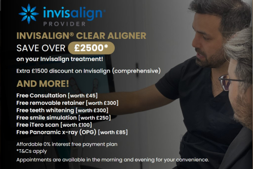 Special Offers For Invisalign Treatment